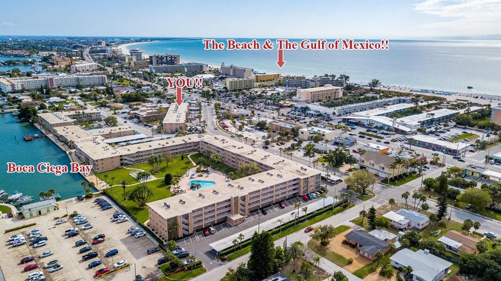 6161 GULF WINDS DRIVE UNIT 344 ST PETE BEACH, FL 33706