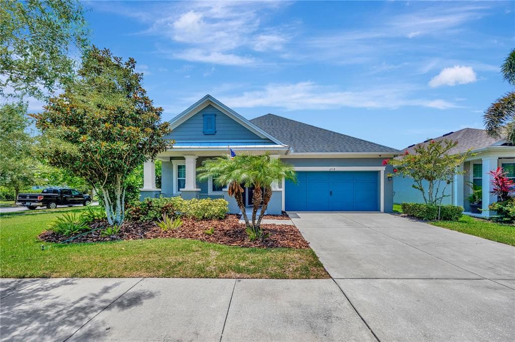 6518 PARK STRAND DRIVE APOLLO BEACH, FL 33572
