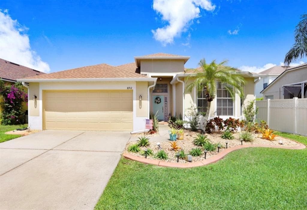 8912 SANDY PLAINS DRIVE RIVERVIEW, FL 33578