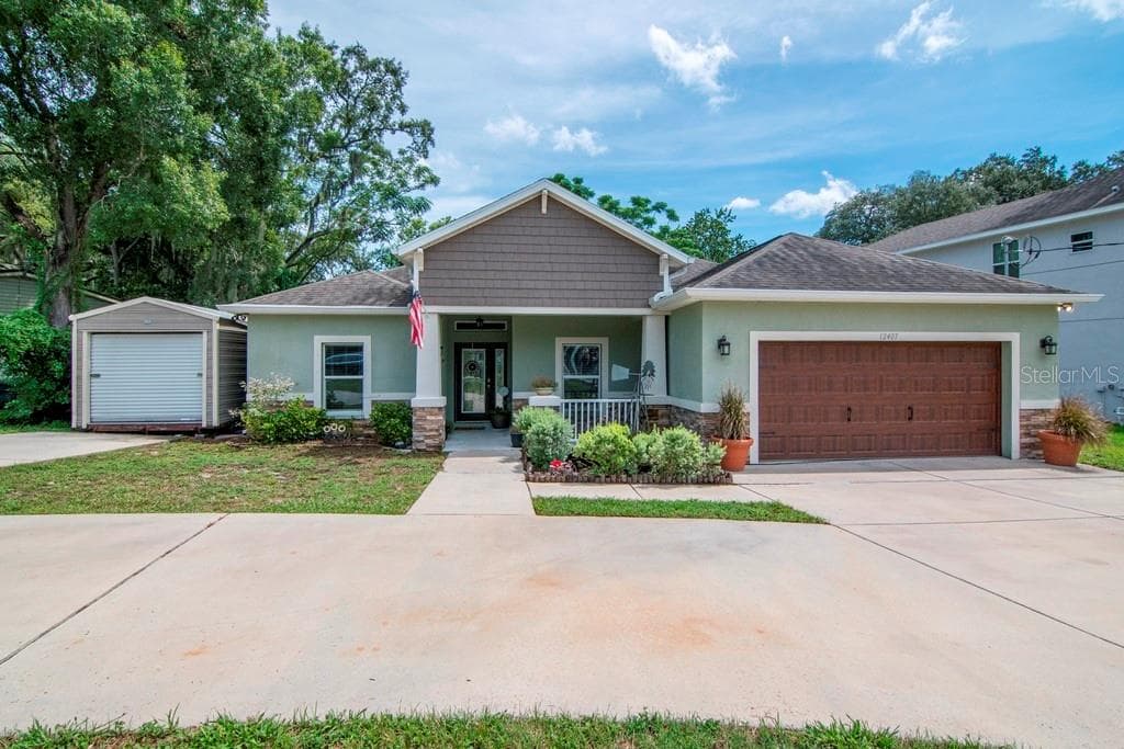 12407 NOREAST LAKE DRIVE TAMPA, FL 33612