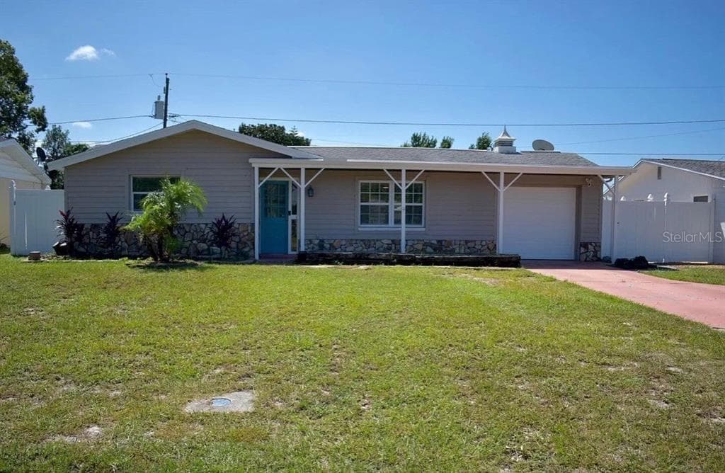 4916 SALEM DRIVE NEW PORT RICHEY, FL 34652
