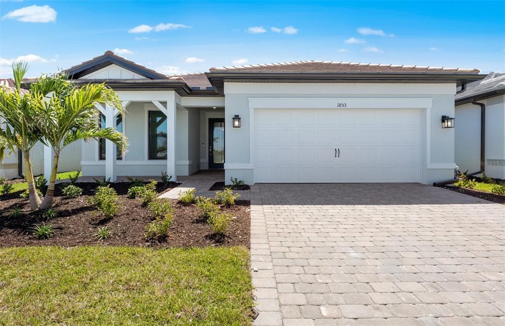 1853 PEPPER GRASS DRIVE NORTH PORT, FL 34289