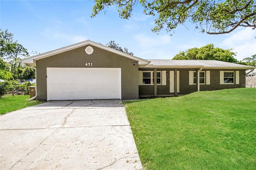 471 VINCENT DRIVE MOUNT DORA, FL 32757