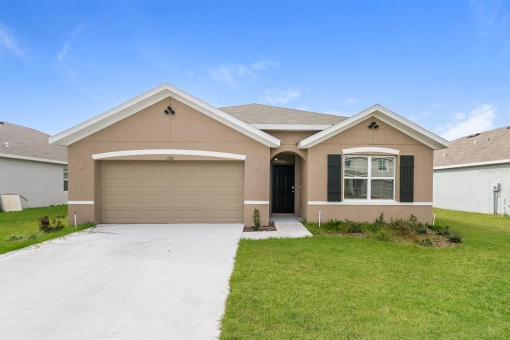 1707 JOHNSON POINTE DRIVE PLANT CITY, FL 33566