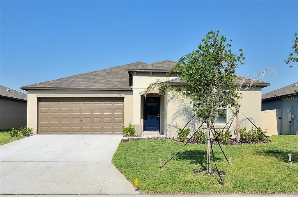 3609 NATURAL TRACE STREET PLANT CITY, FL 33565