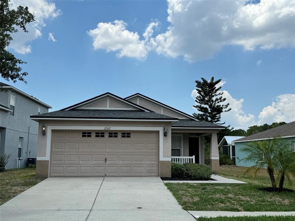 12517 EVINGTON POINT DRIVE RIVERVIEW, FL 33579