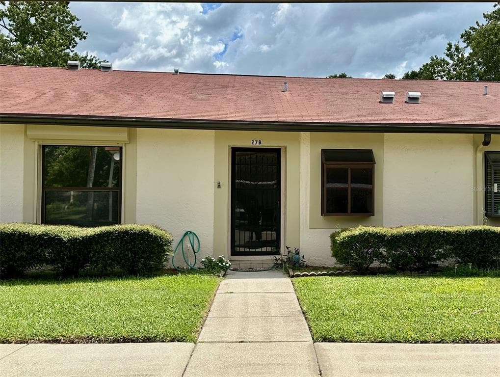 11511 113TH STREET UNIT 27B SEMINOLE, FL 33778