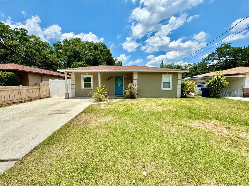 2705 W POWHATAN AVENUE TAMPA, FL 33614