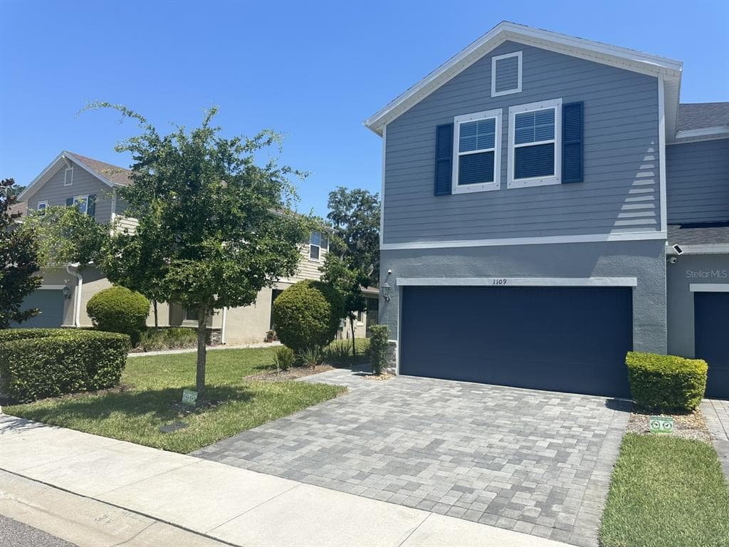 1109 ARBOUR VERDE COURT TAMPA, FL 33613