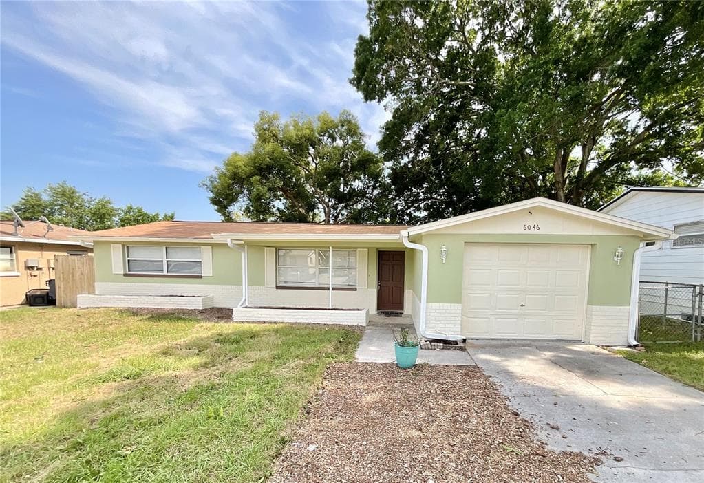 6046 1ST AVENUE NEW PORT RICHEY, FL 34653