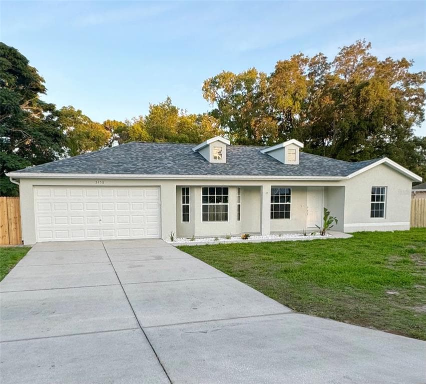 3458 THUNDERBIRD AVENUE SPRING HILL, FL 34606