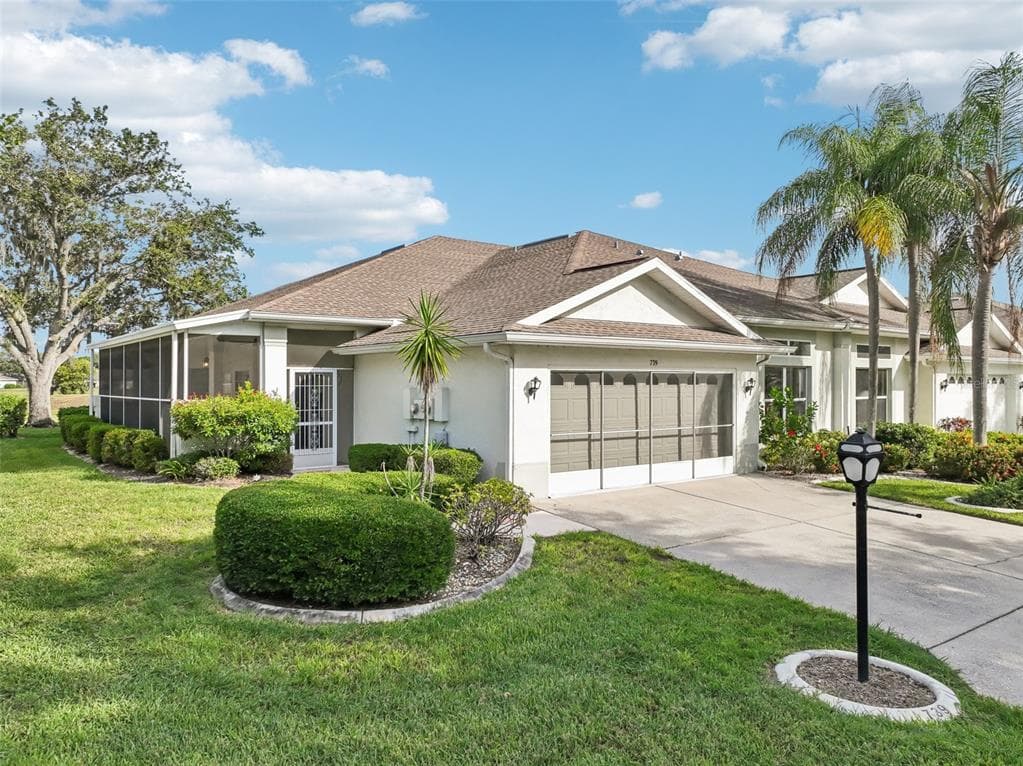 739 MASTERPIECE DRIVE SUN CITY CENTER, FL 33573