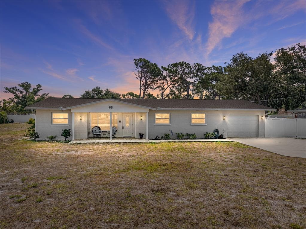 65 BEVERLY CIRCLE ENGLEWOOD, FL 34223