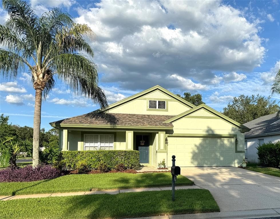 2436 AMBERSIDE WAY WESLEY CHAPEL, FL 33544