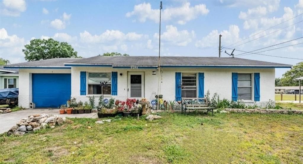 5341 TANGERINE DRIVE ZEPHYRHILLS, FL 33542