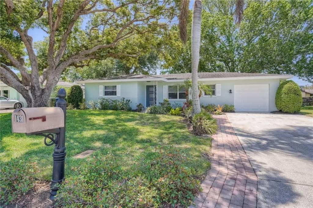 1431 CROYDON DRIVE CLEARWATER, FL 33756