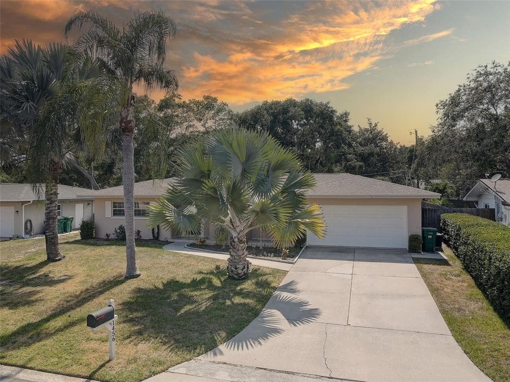 1456 MORROW DRIVE CLEARWATER, FL 33756