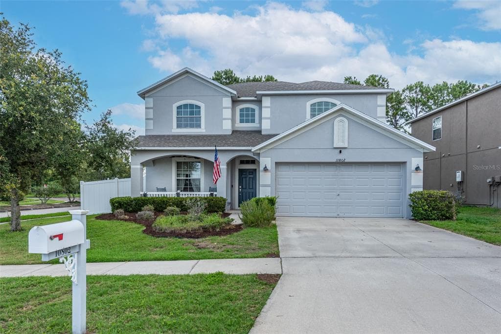 10802 NAVIGATION DRIVE RIVERVIEW, FL 33579