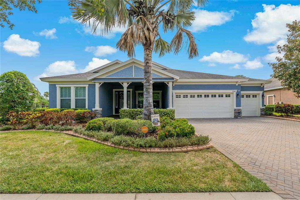 7045 HATPIN LOOP WESLEY CHAPEL, FL 33545