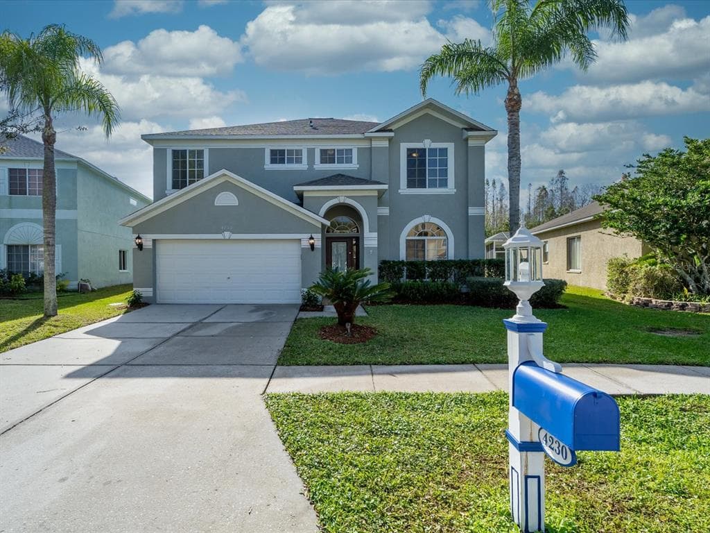 4230 HARBOR LAKE DRIVE LUTZ, FL 33558