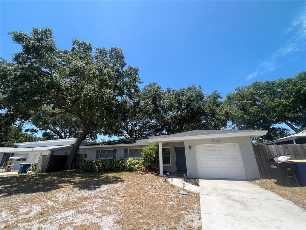 1724 LOMBARDY DRIVE CLEARWATER, FL 33755