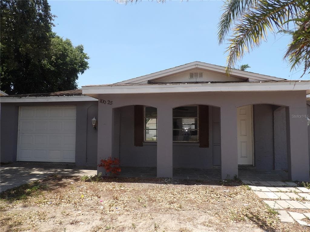 10025 BRANDYWINE LANE PORT RICHEY, FL 34668