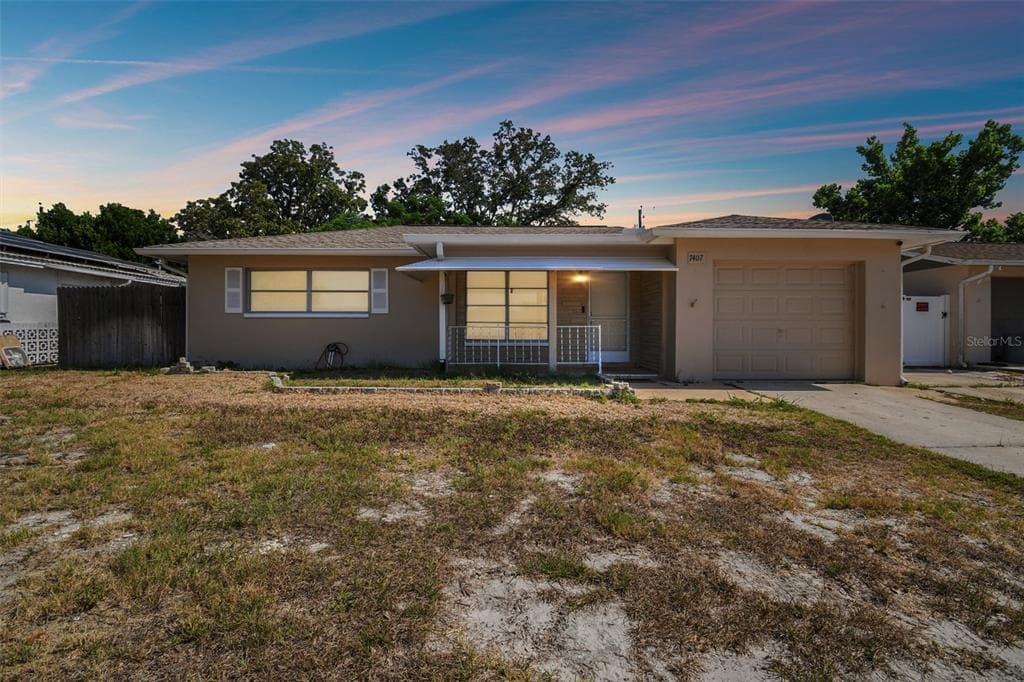 7407 BOUGENVILLE DRIVE PORT RICHEY, FL 34668