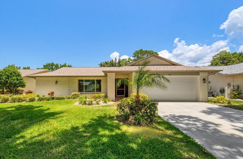 1618 GLENGARRY DRIVE PALM HARBOR, FL 34684