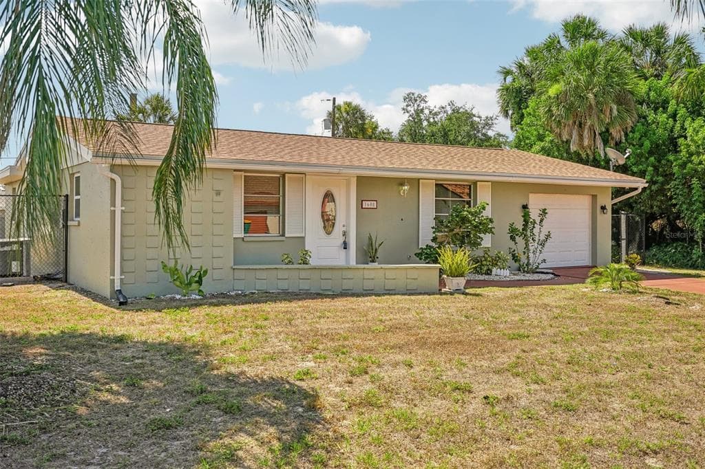 1608 HARMONY DRIVE PORT CHARLOTTE, FL 33952