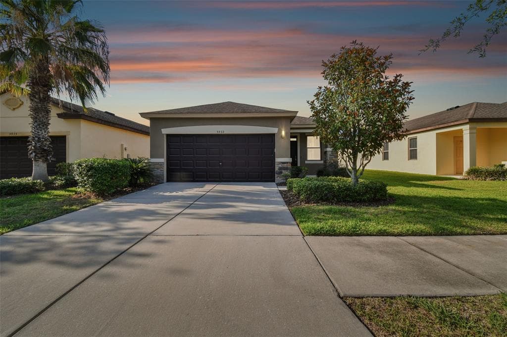 5933 SWEET BIRCH DRIVE RIVERVIEW, FL 33578