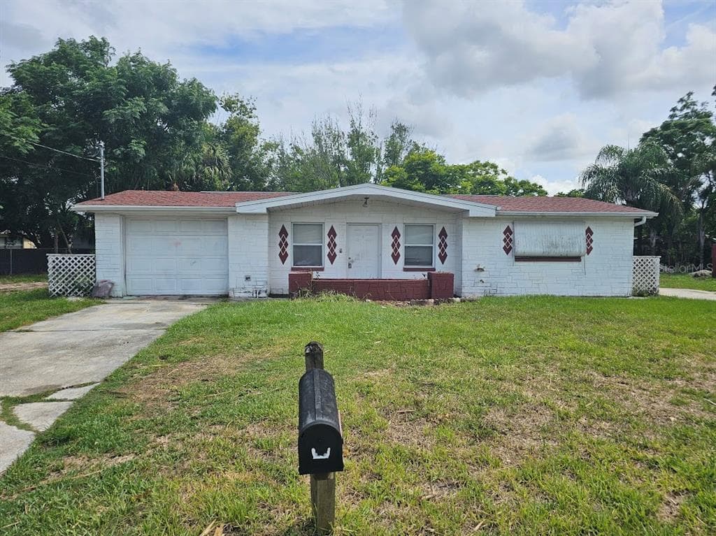 6335 CITATION DRIVE PORT RICHEY, FL 34668