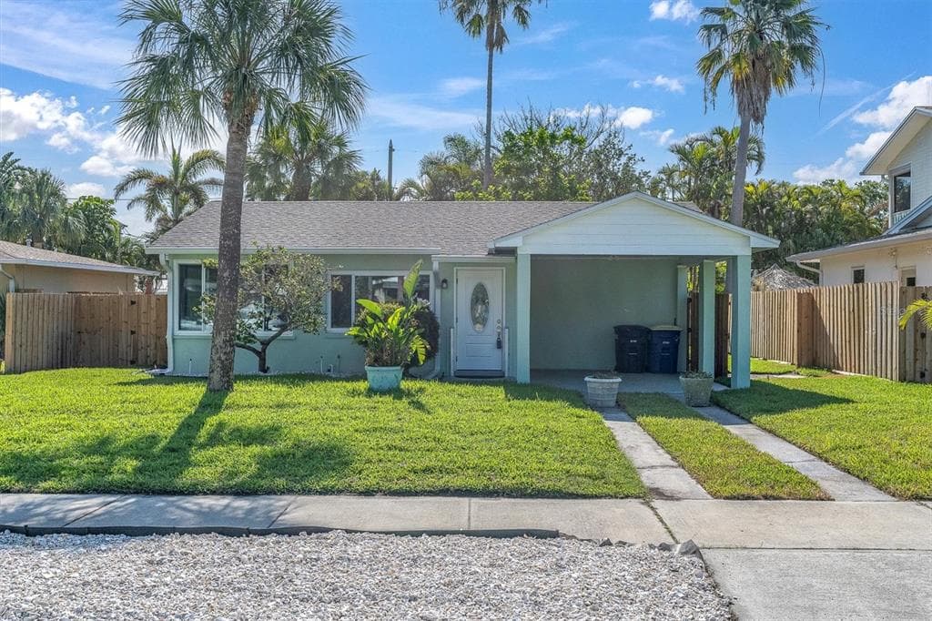 861 BRUCE AVENUE CLEARWATER BEACH, FL 33767