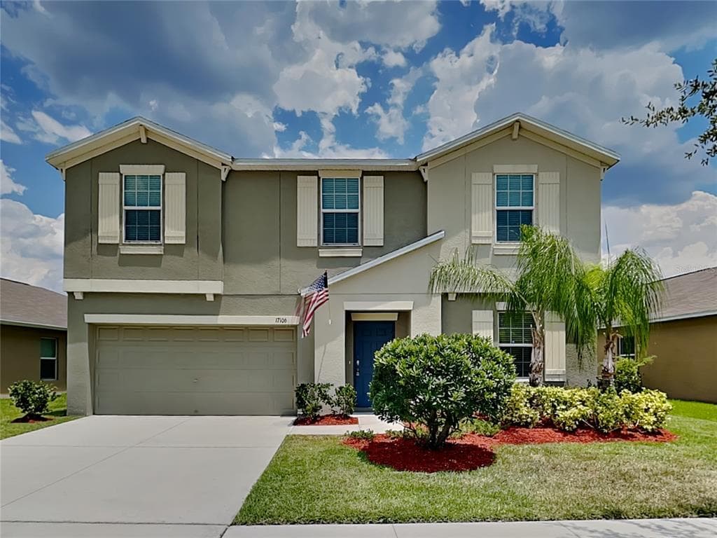 17106 WHITE MANGROVE DRIVE WIMAUMA, FL 33598