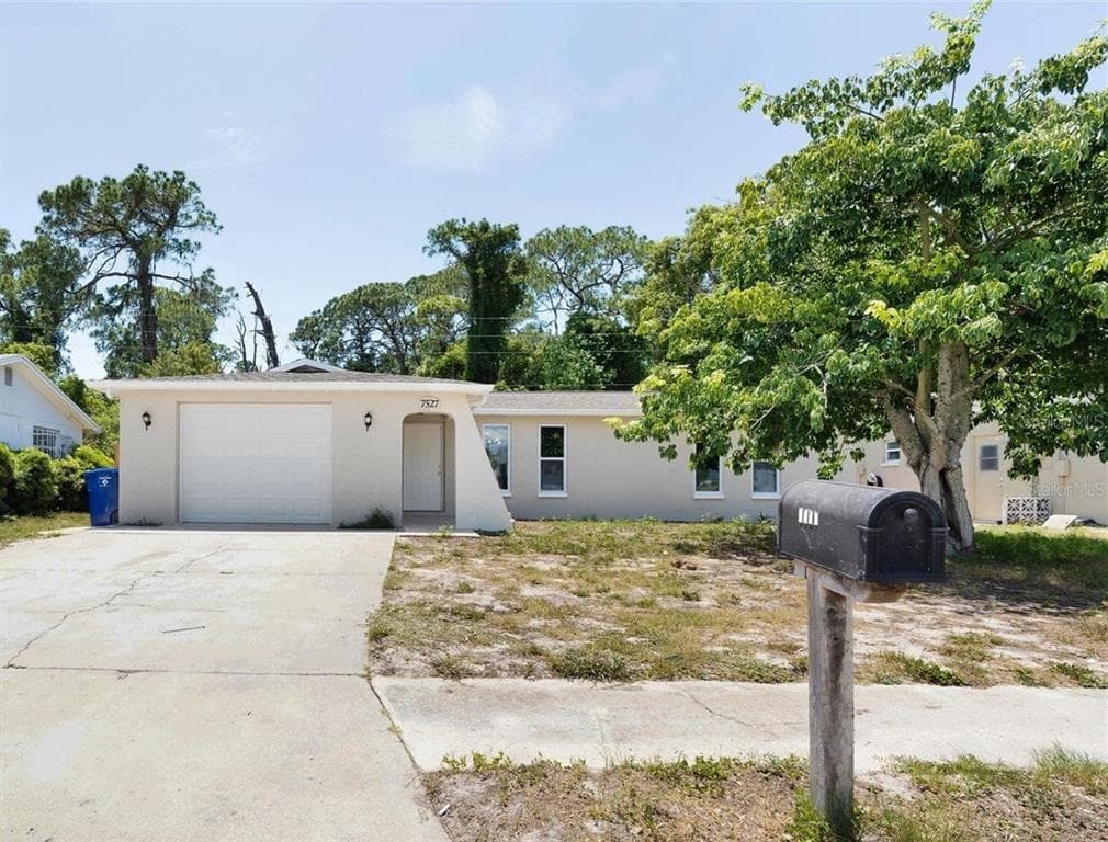 7527 HEATHER STREET NEW PORT RICHEY, FL 34653