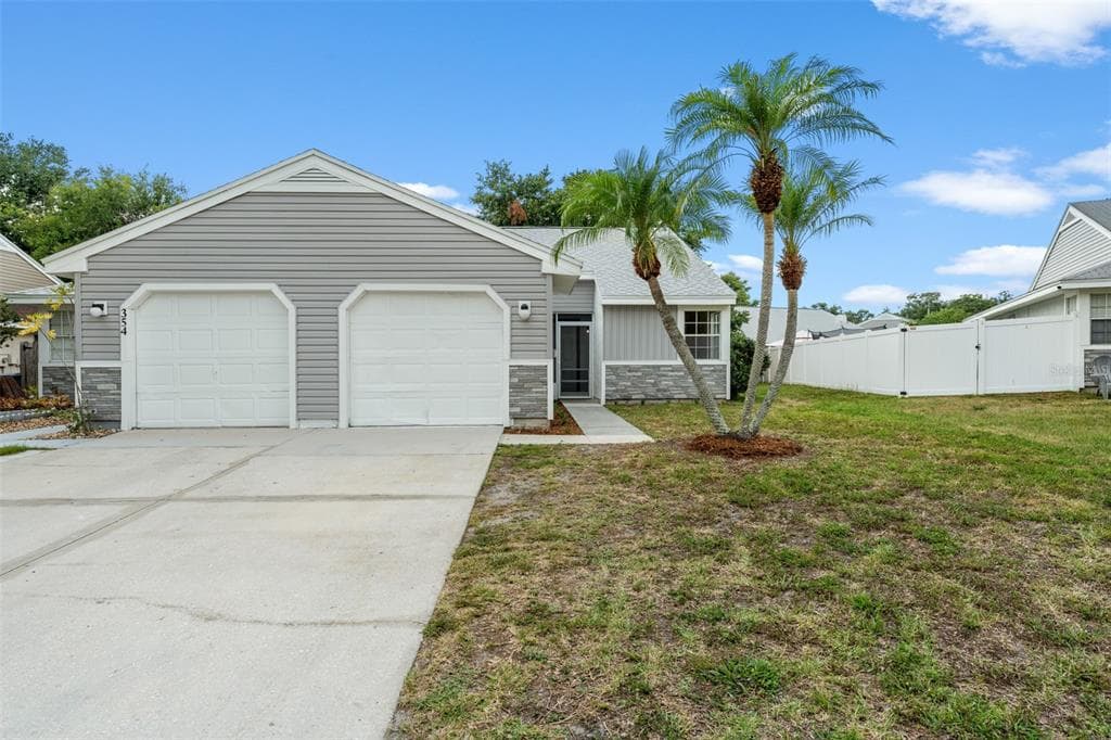 356 HIBISCUS DRIVE PALM HARBOR, FL 34684