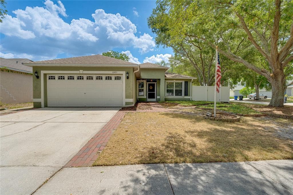 6401 GONDOLA DRIVE RIVERVIEW, FL 33578