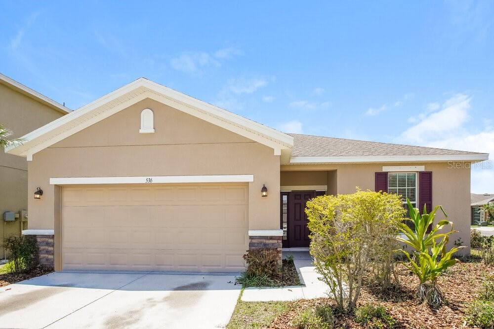 536 VISTA RIDGE DRIVE RUSKIN, FL 33570
