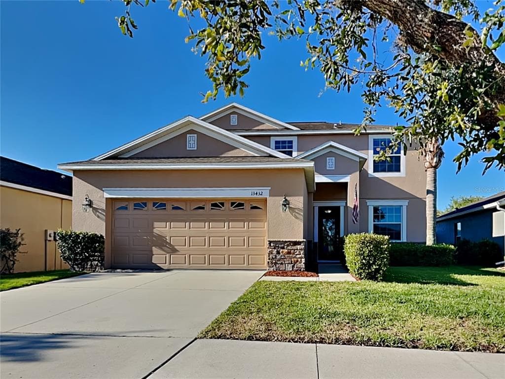 13432 GRAHAM YARDEN DRIVE RIVERVIEW, FL 33579