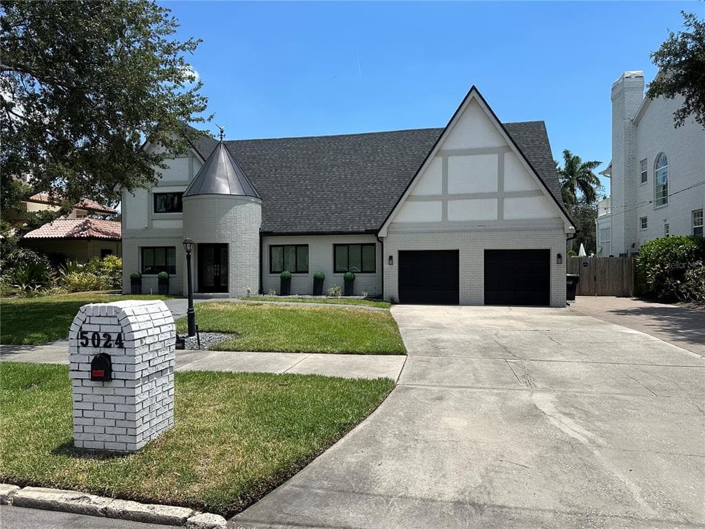 5024 S THE RIVIERA STREET TAMPA, FL 33609