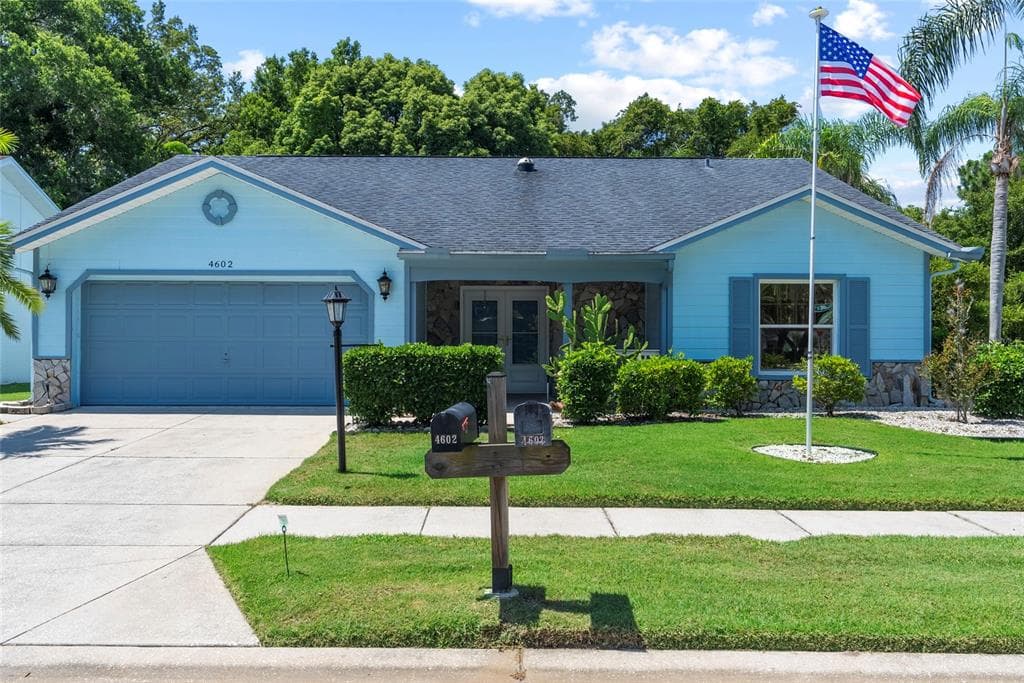 4602 SANDPOINTE DRIVE NEW PORT RICHEY, FL 34655