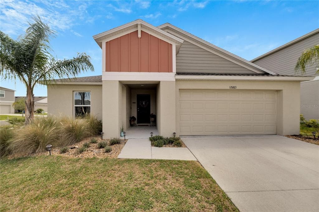 12683 MANGROVE FOREST DRIVE RIVERVIEW, FL 33579