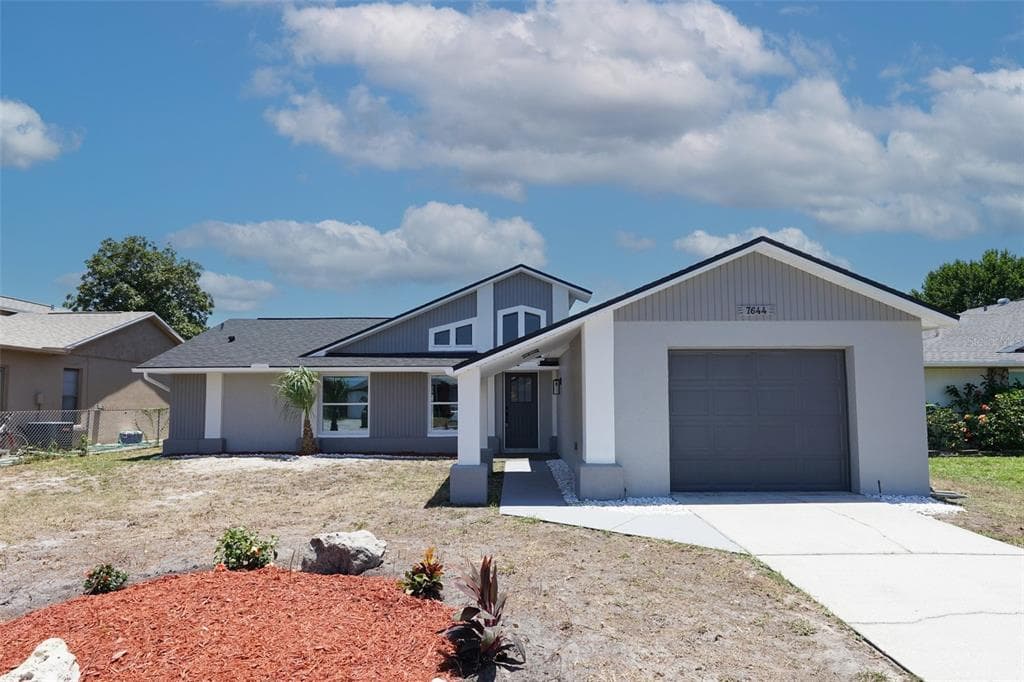 7644 SHAPLEIGH DRIVE PORT RICHEY, FL 34668