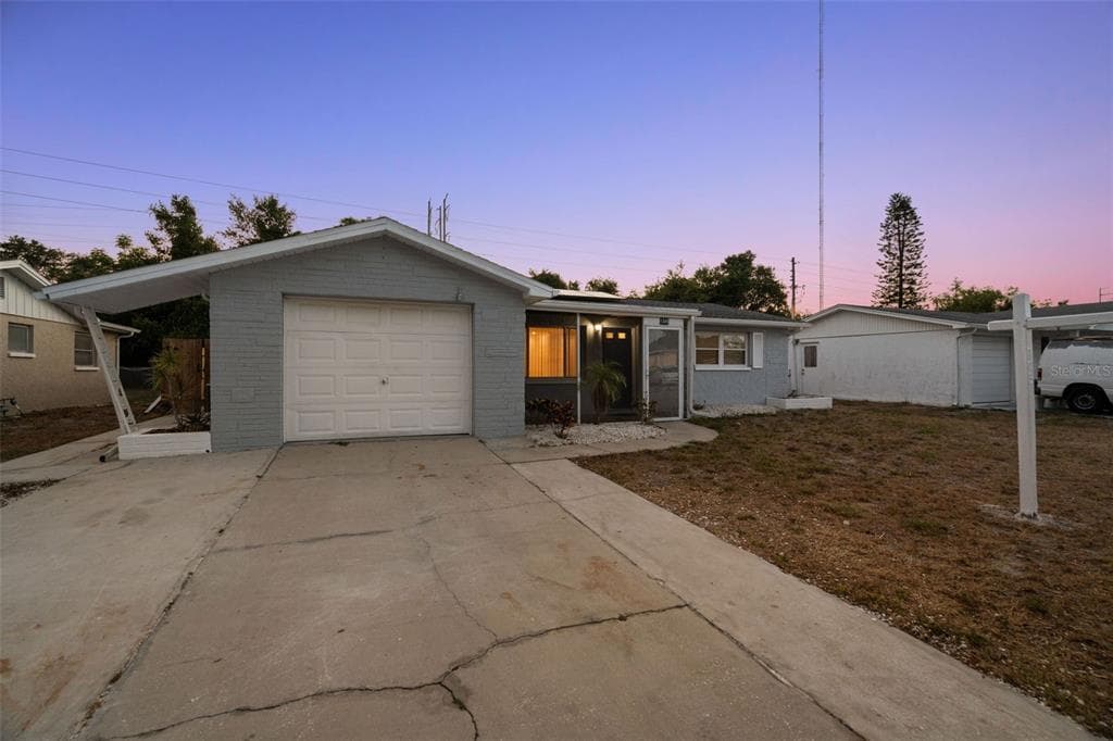1345 DARTMOUTH DRIVE HOLIDAY, FL 34691