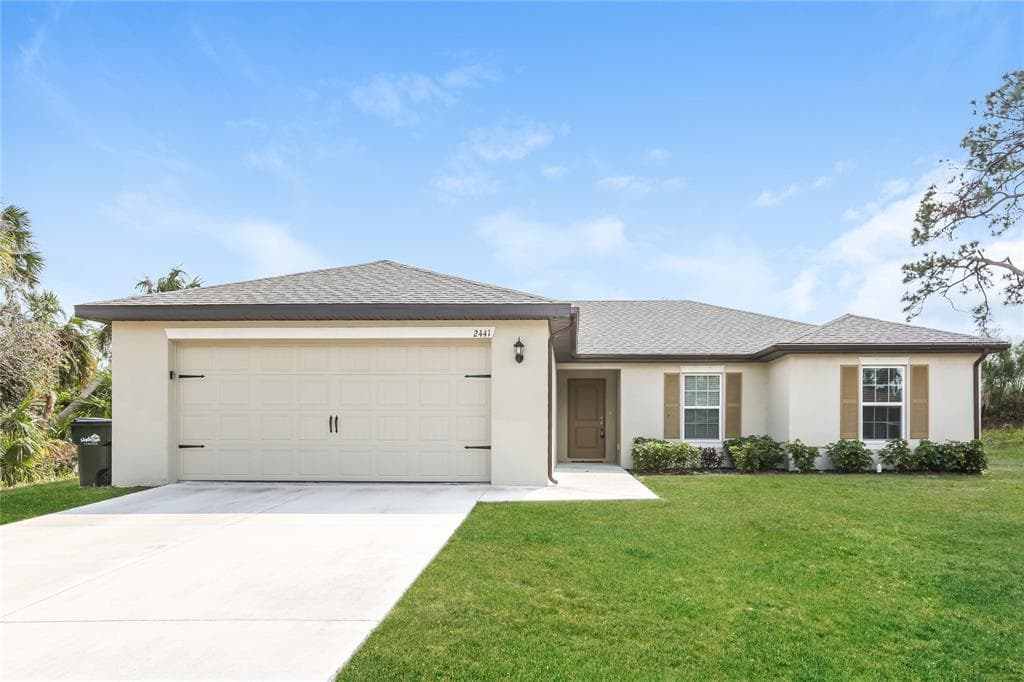 2441 COLONADE LANE NORTH PORT, FL 34286