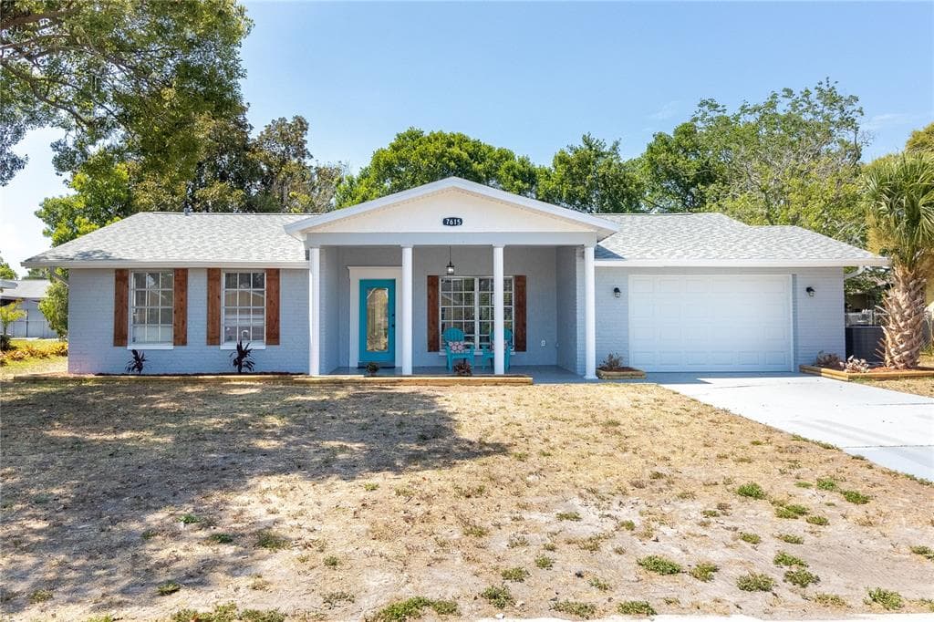 7615 ROSEWOOD DRIVE PORT RICHEY, FL 34668