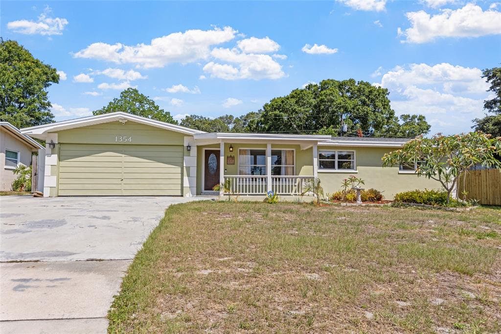 1354 CHESTERFIELD DRIVE CLEARWATER, FL 33756