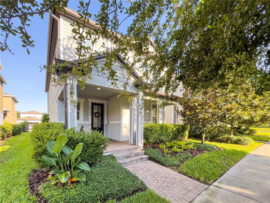 5929 CALDERA RIDGE DRIVE LITHIA, FL 33547