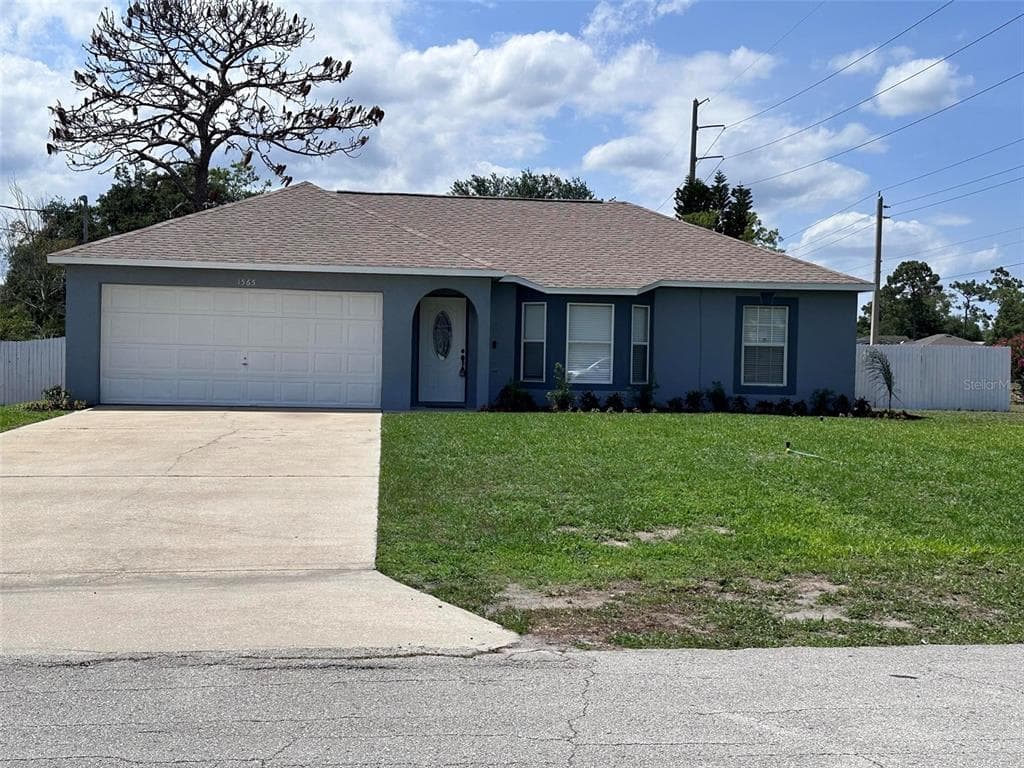 1565 KEELING DRIVE DELTONA, FL 32738
