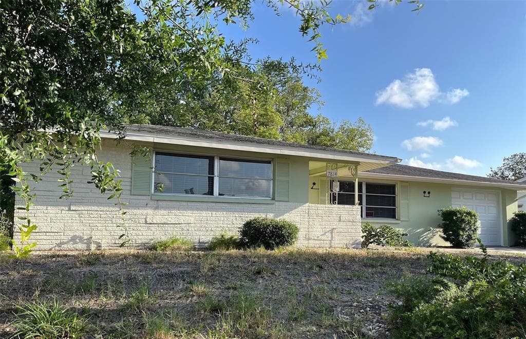 7814 TALISMAN DRIVE PORT RICHEY, FL 34668
