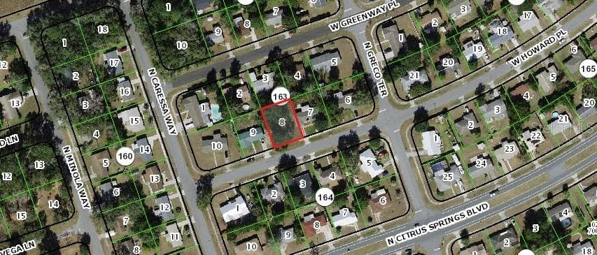 2225 W HOWARD PLACE CITRUS SPRINGS, FL 34434